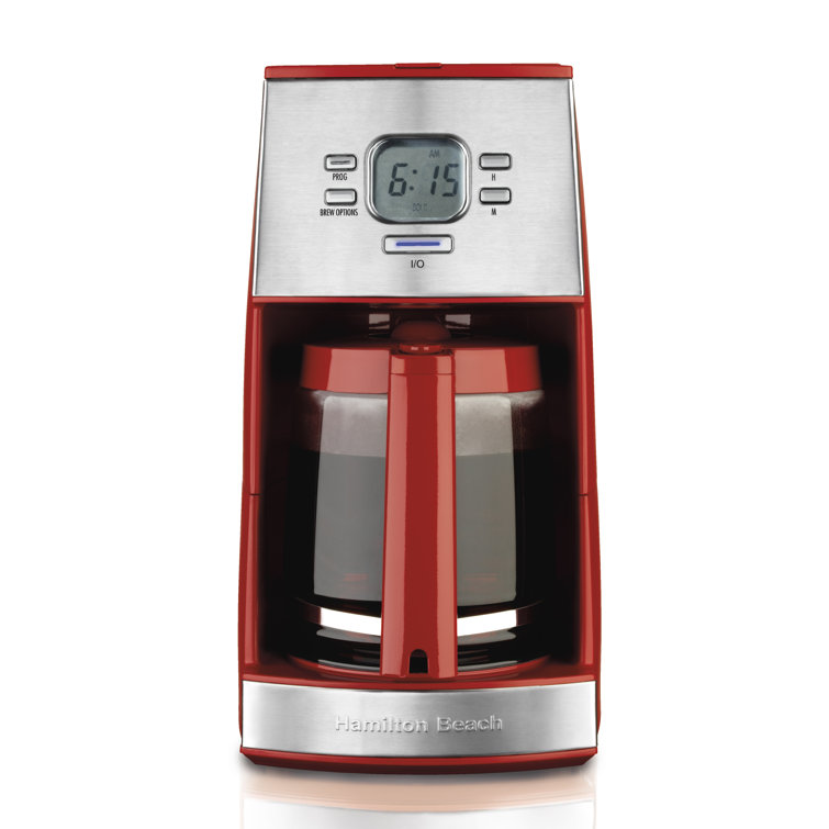 Hamilton Beach 12Cup Programmable Coffee Maker & Reviews Wayfair Canada